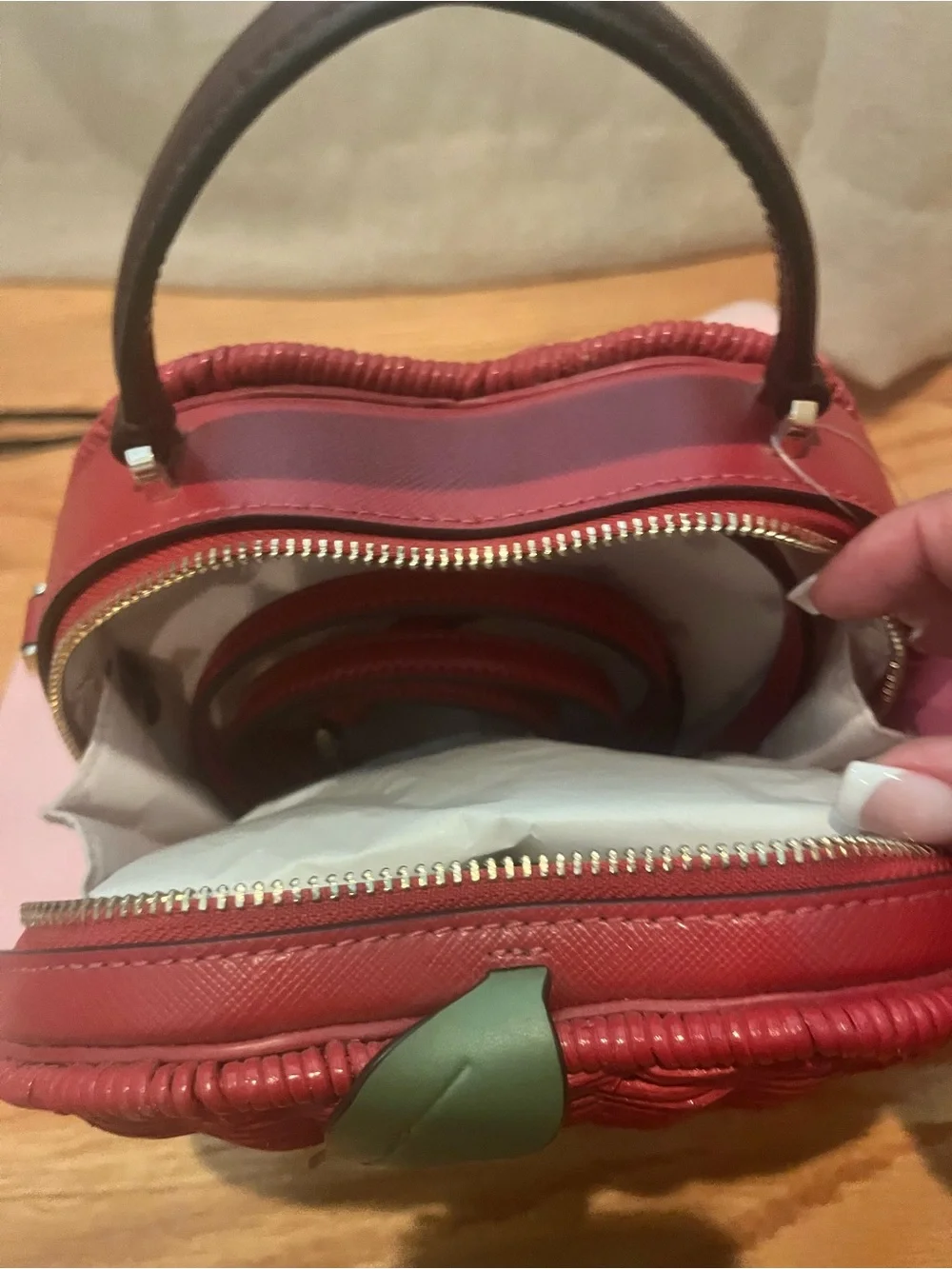 Kate Spade Apple purse